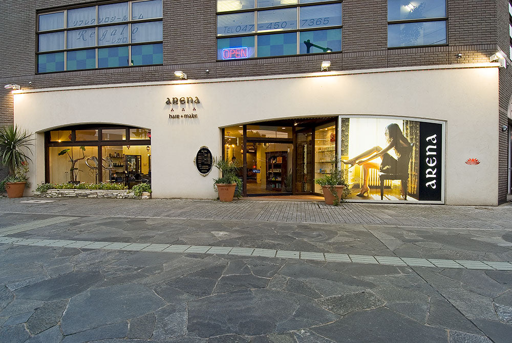 アリーナ ヘアメイク