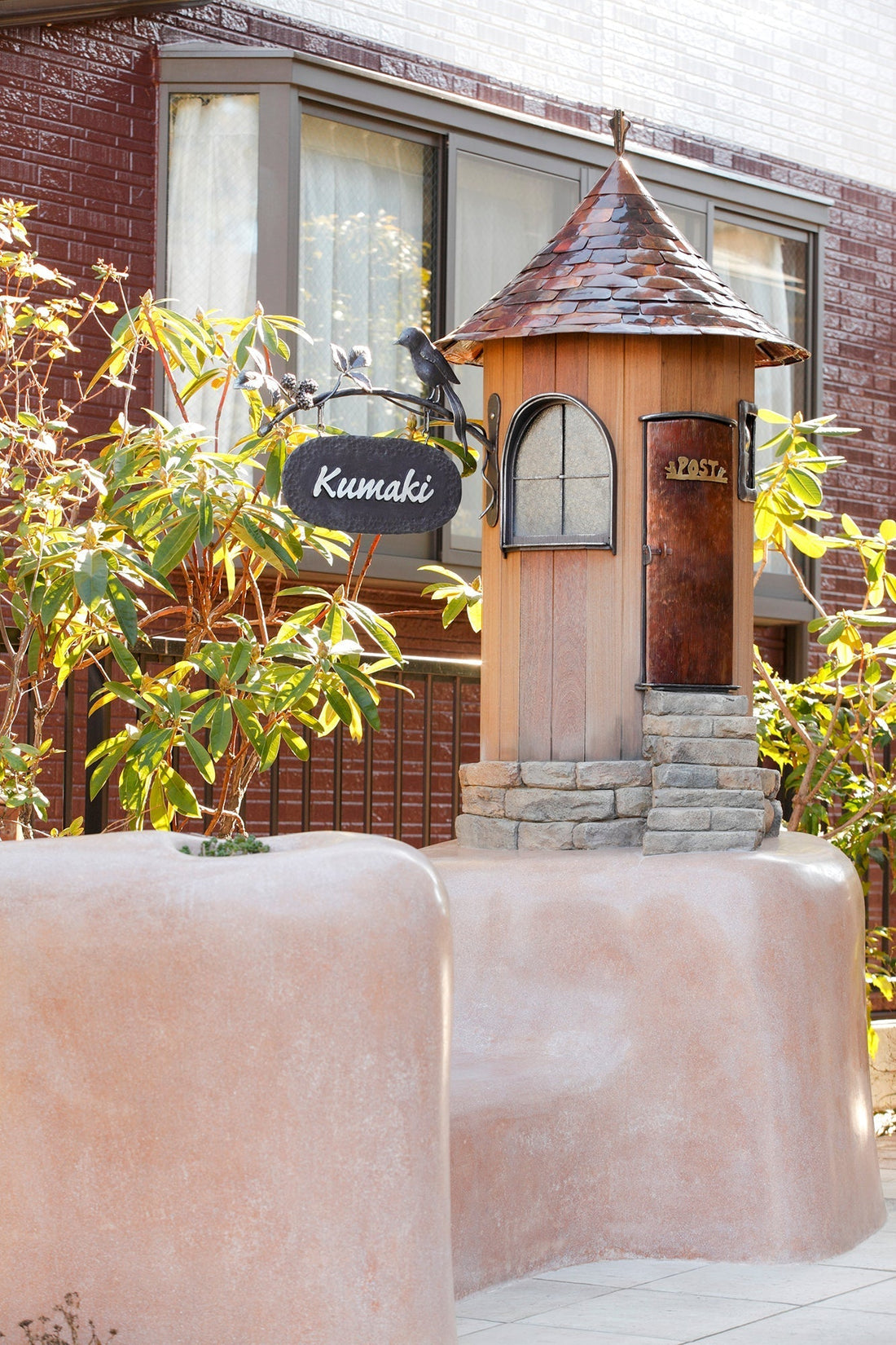 K様邸entrance porch