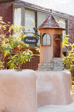 K様邸entrance porch