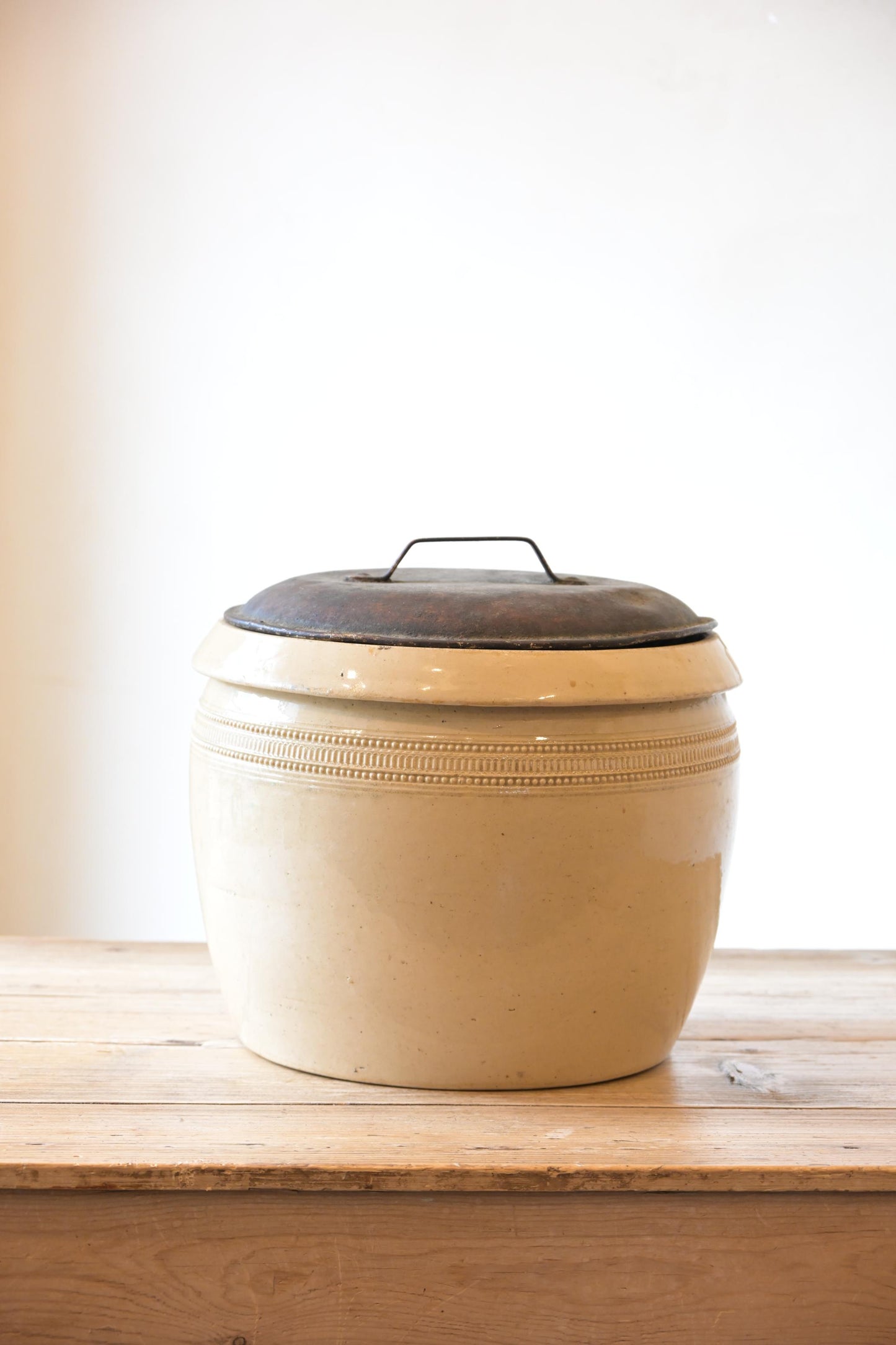 Round shaped Bread pan/Doulton&Co.Lambeth