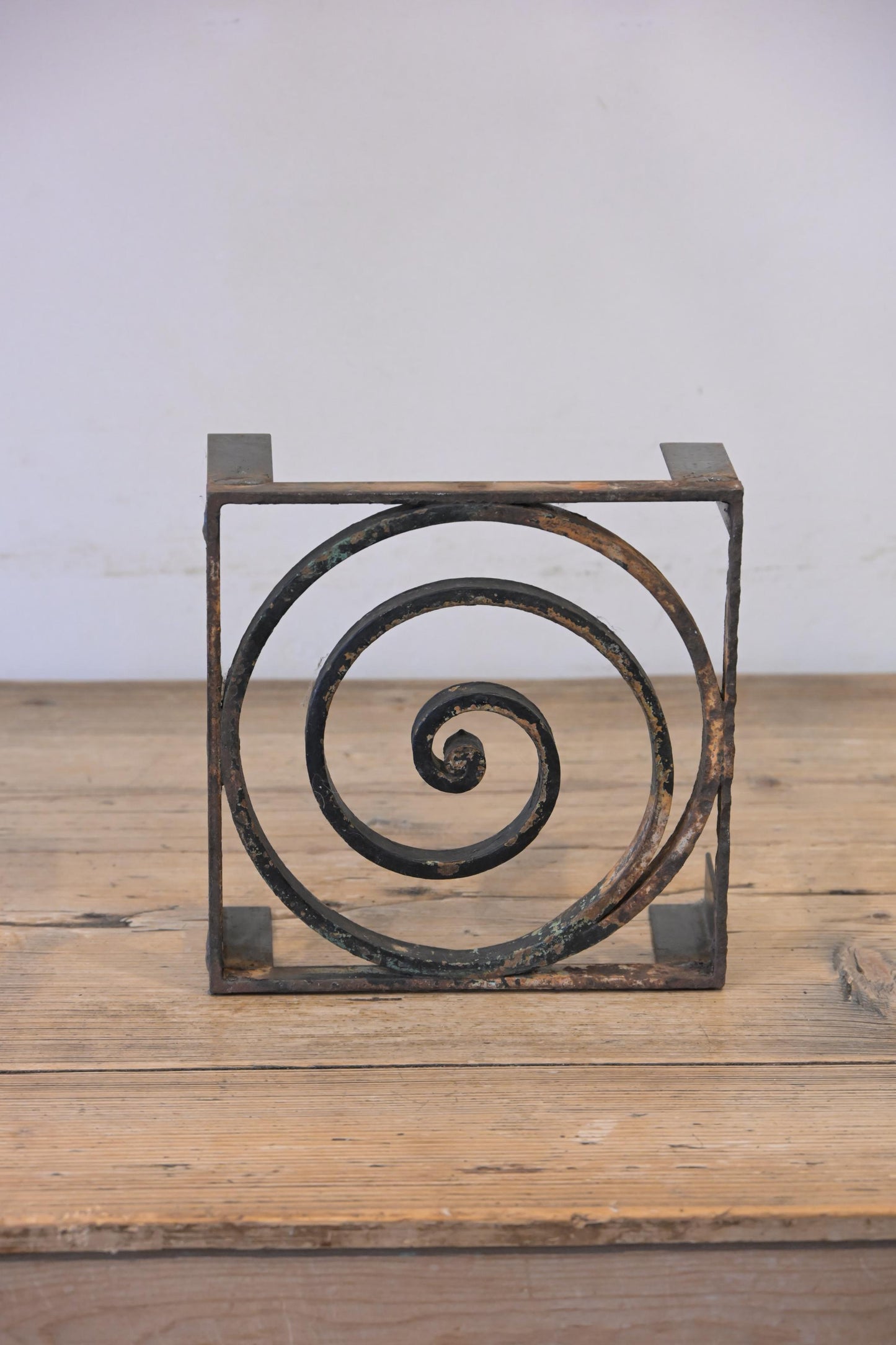 Wrought iron stand