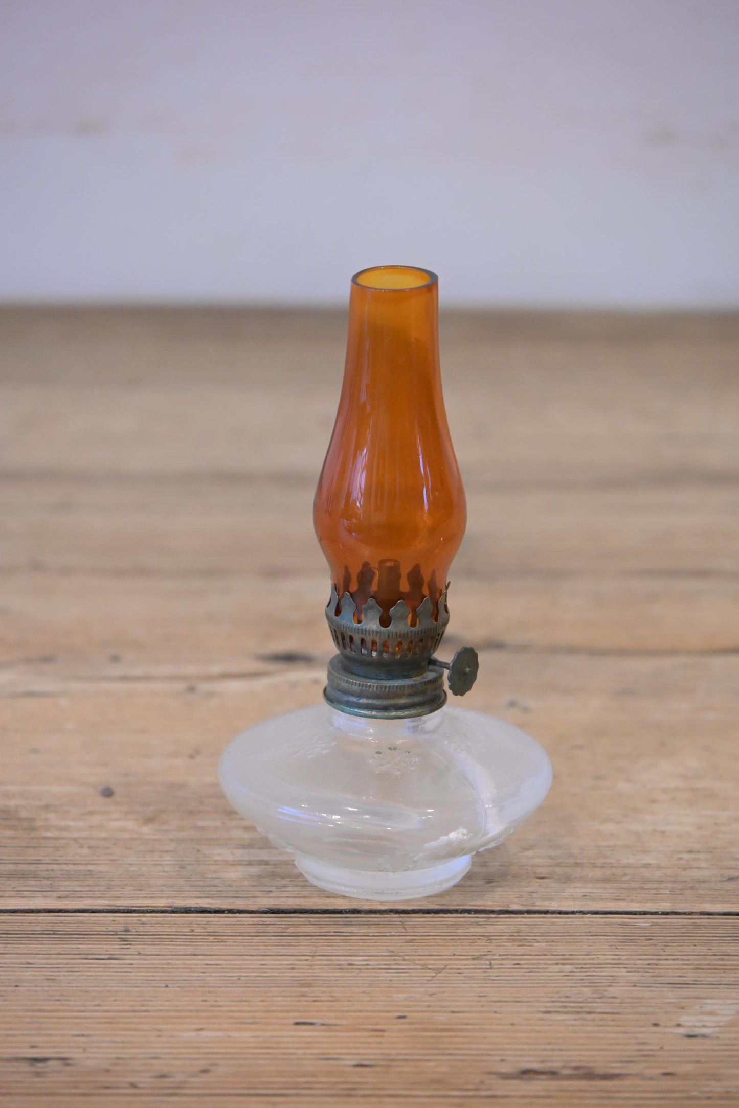 Standing Oil Lamp