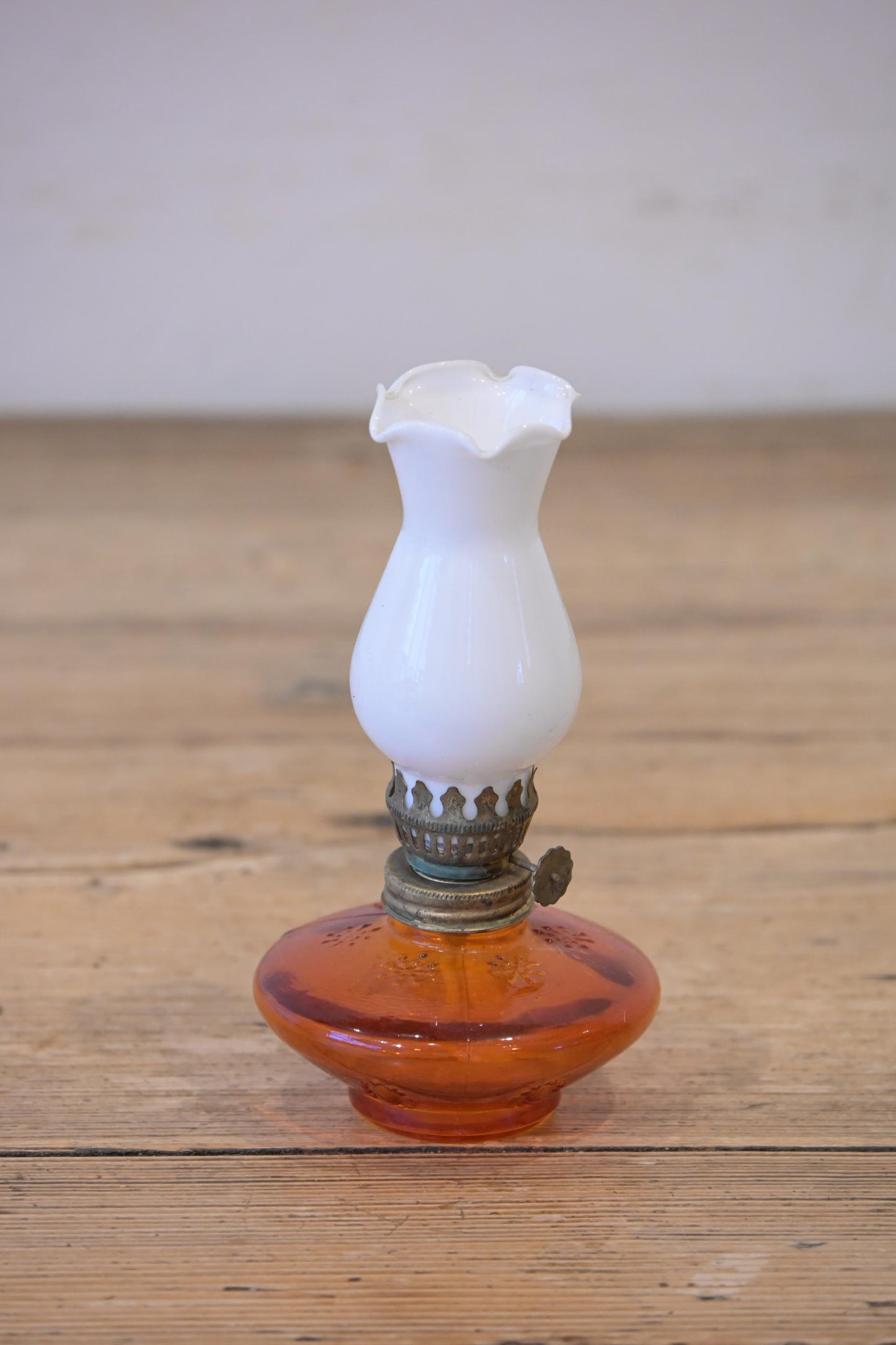 Standing Oil Lamp