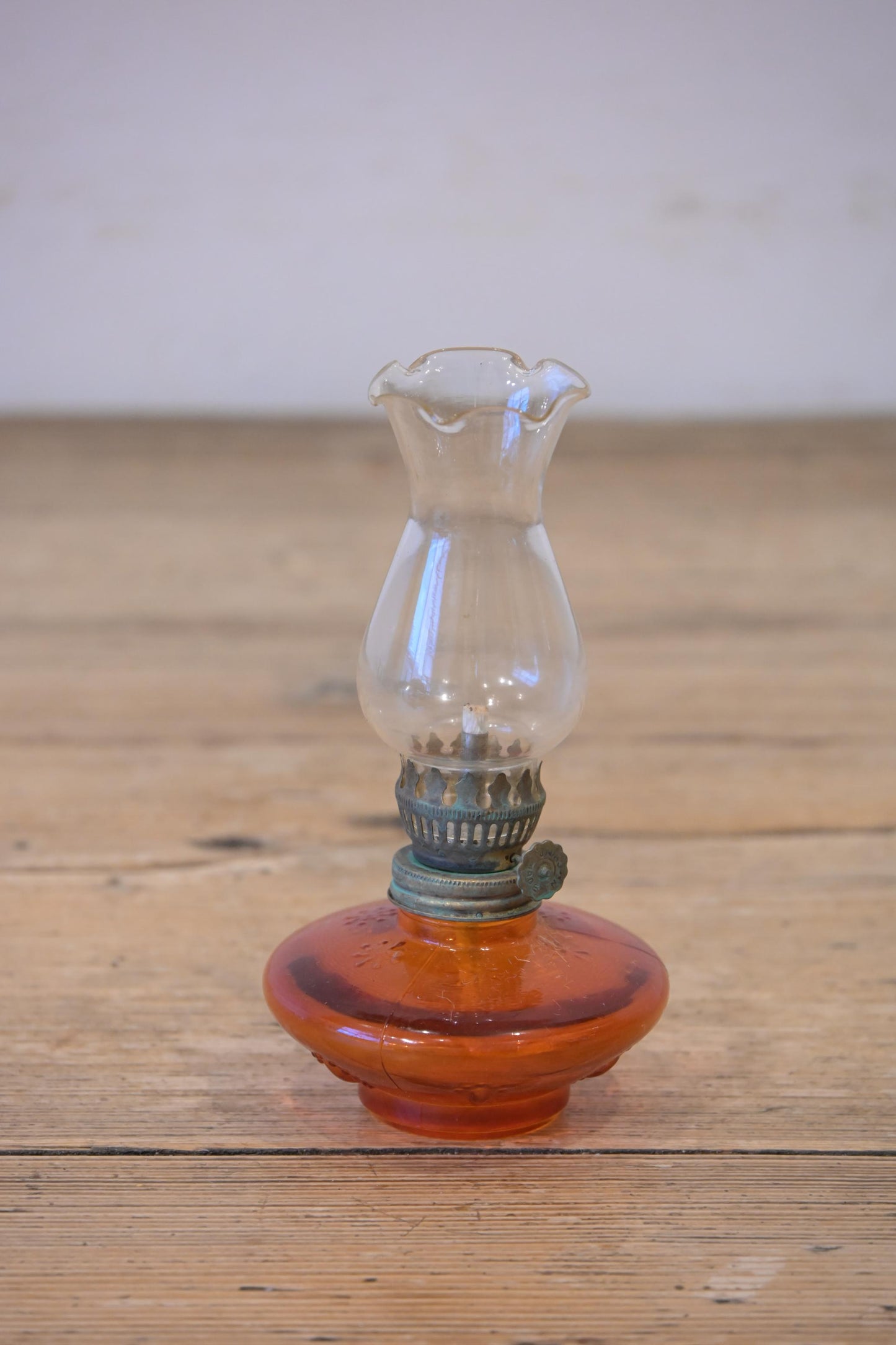 Standing Oil Lamp