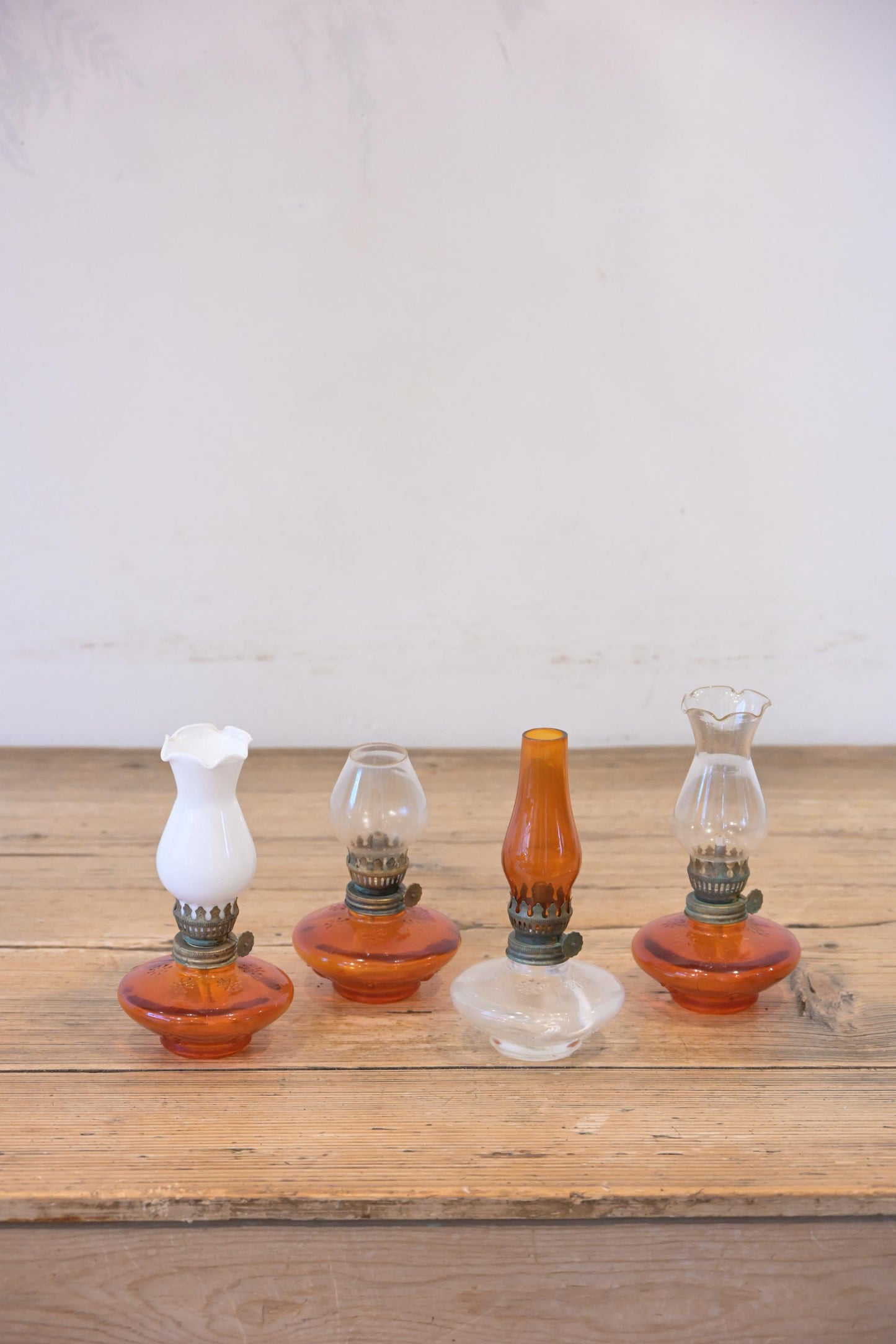 Standing Oil Lamp